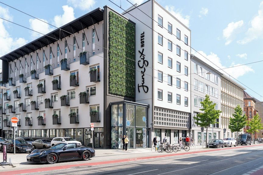 June Six Hotel Hannover City, Hotel in Hanover