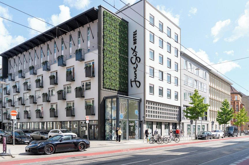 June Six Hotel Hannover City hotel in Hanover