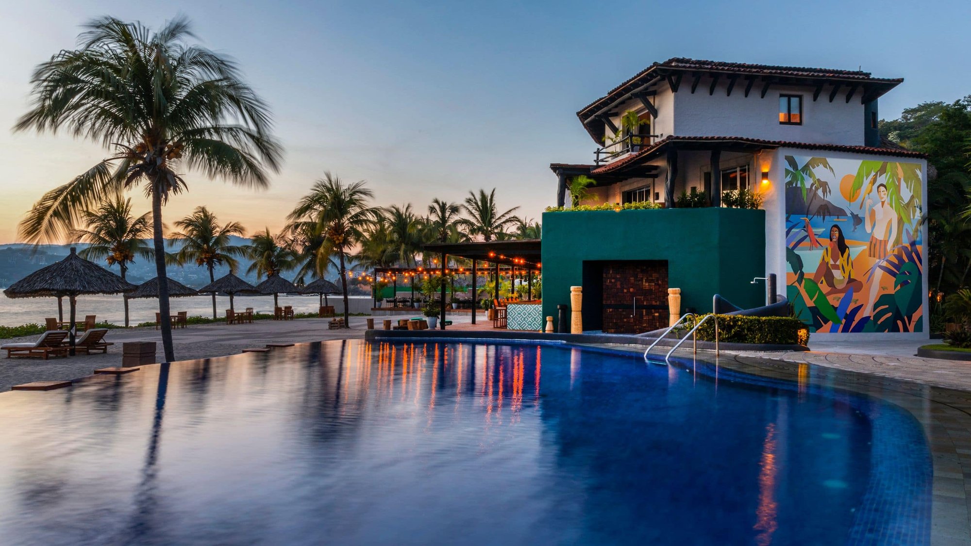 Thompson Zihuatanejo hotel in Zihuatanejo, Mexico