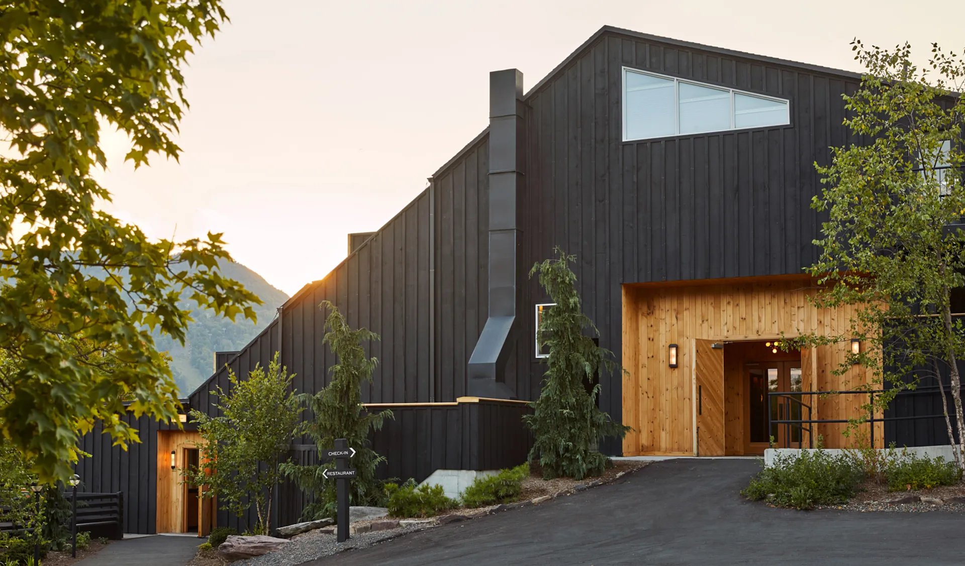 Scribner’s Catskill Lodge hotel in Hunter Mountain, United States