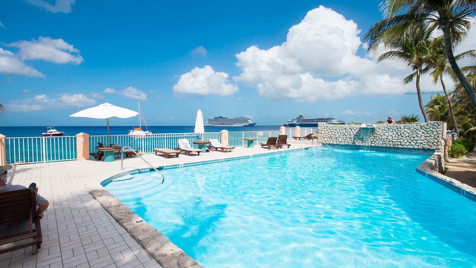 Sunset House, Grand Cayman's Hotel for Divers, by Divers hotel in George Town, Cayman Islands