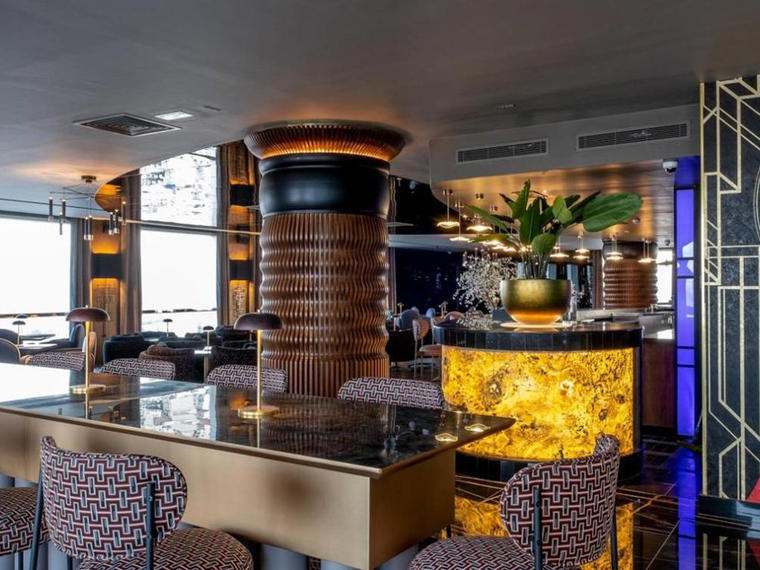 Kenzi Tower Hotel, Casablanca, Morocco