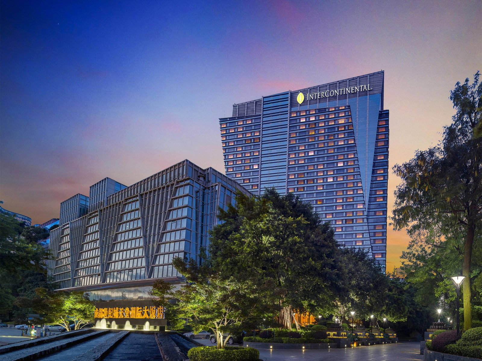 InterContinental Century City Chengdu, Chengdu, China