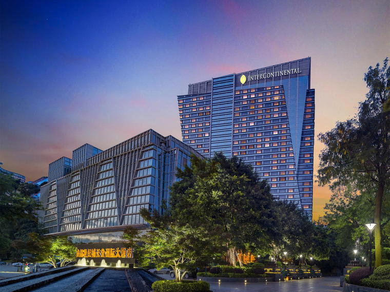 InterContinental Century City Chengdu, Chengdu, China