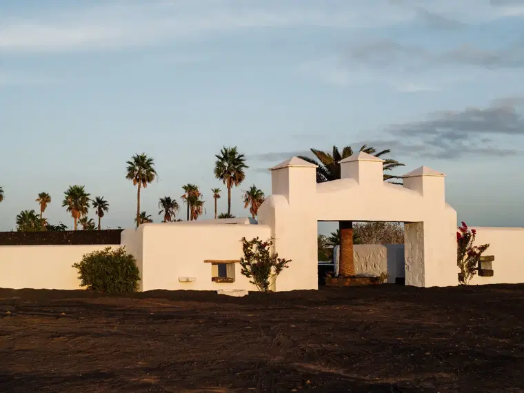 César Lanzarote, La Asomada- Lanzarote, Spain