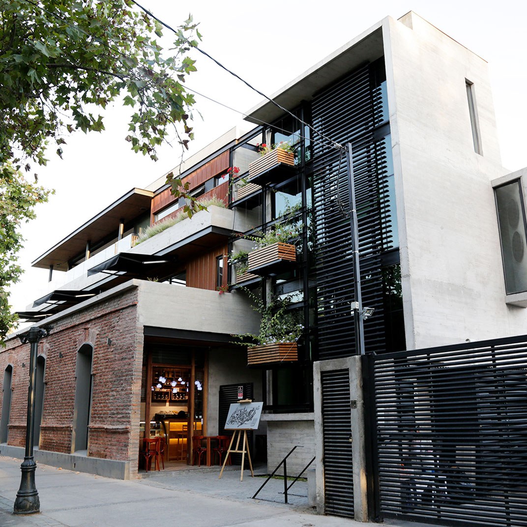Maison Italia 1029, Santiago, Chile