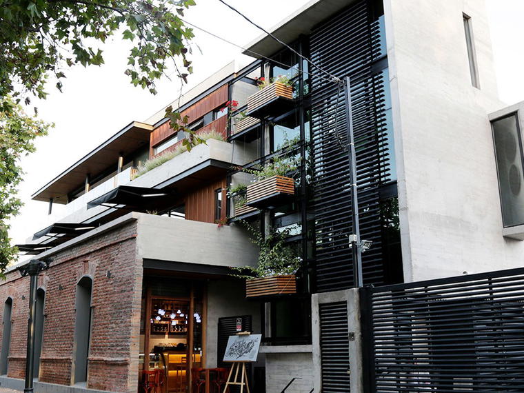 Maison Italia 1029, Santiago, Chile