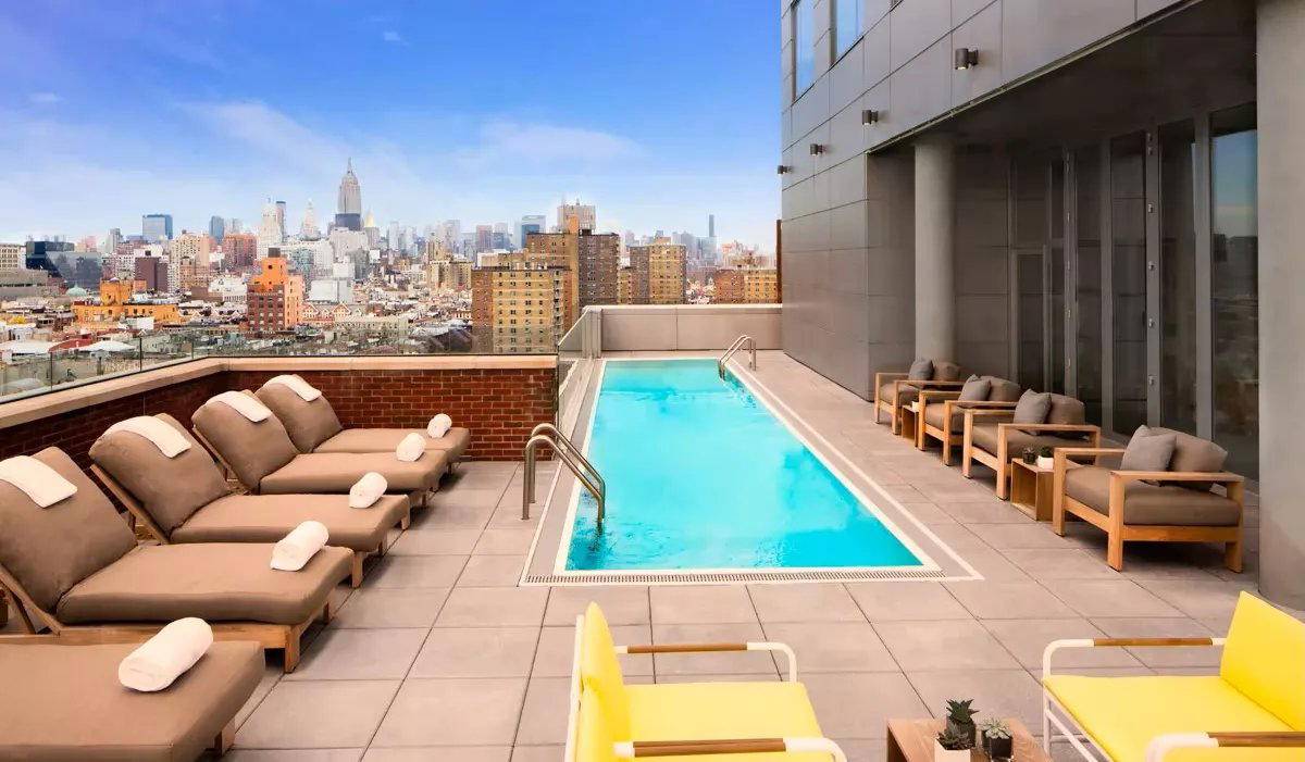 Hotel Indigo Lower East Side New York by IHG, New York City, United States