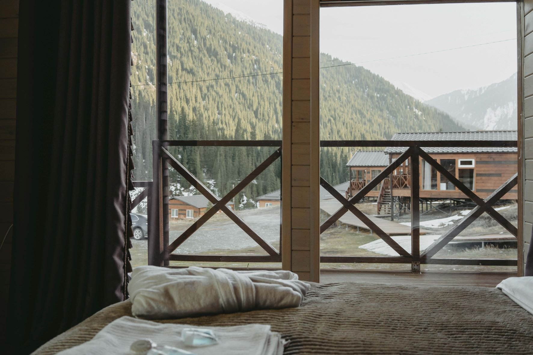 Kolsay Lakes Town hotel in Кеген ауданы, Kazakhstan