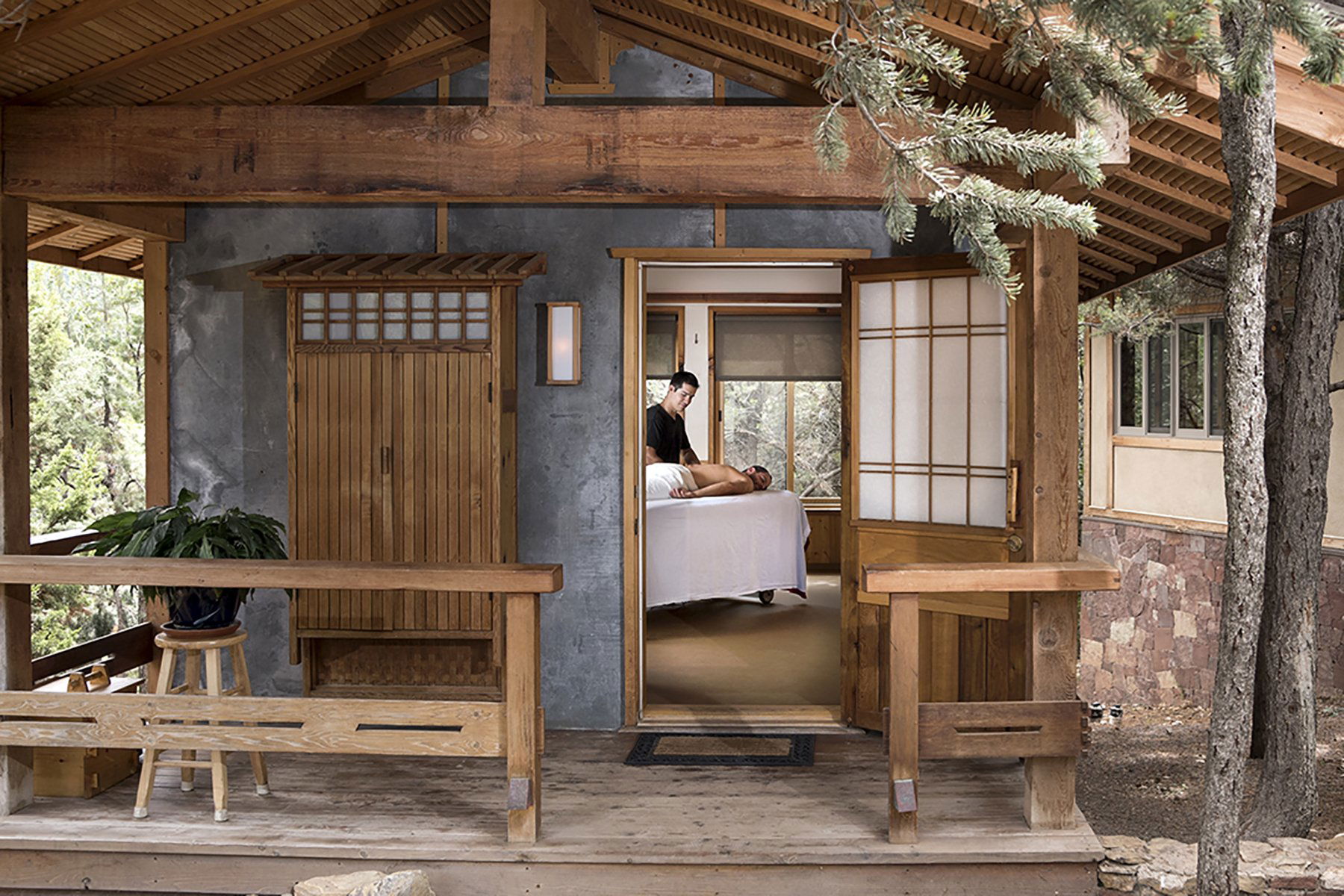 Ten Thousand Waves, Hotel in Santa Fe County