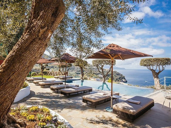 Art Hotel Villa Fiorella, Massa Lubrense, Italy