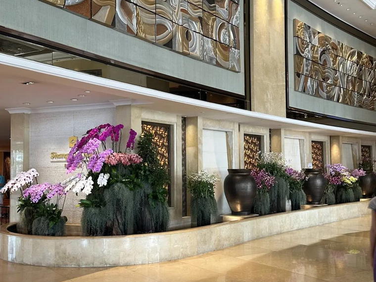 Shangri-La Hotel, Bangkok, Bangkok, Thailand