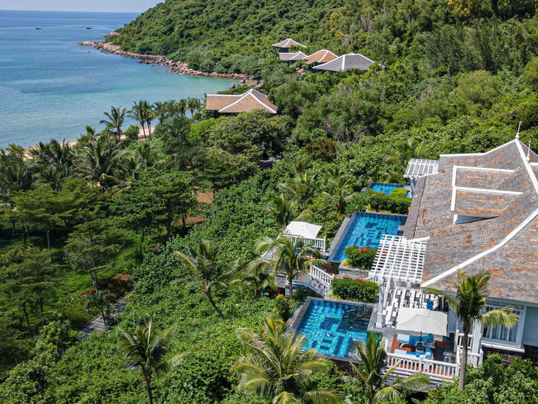 InterContinental Danang Sun Peninsula Resort, Da Nang, Vietnam