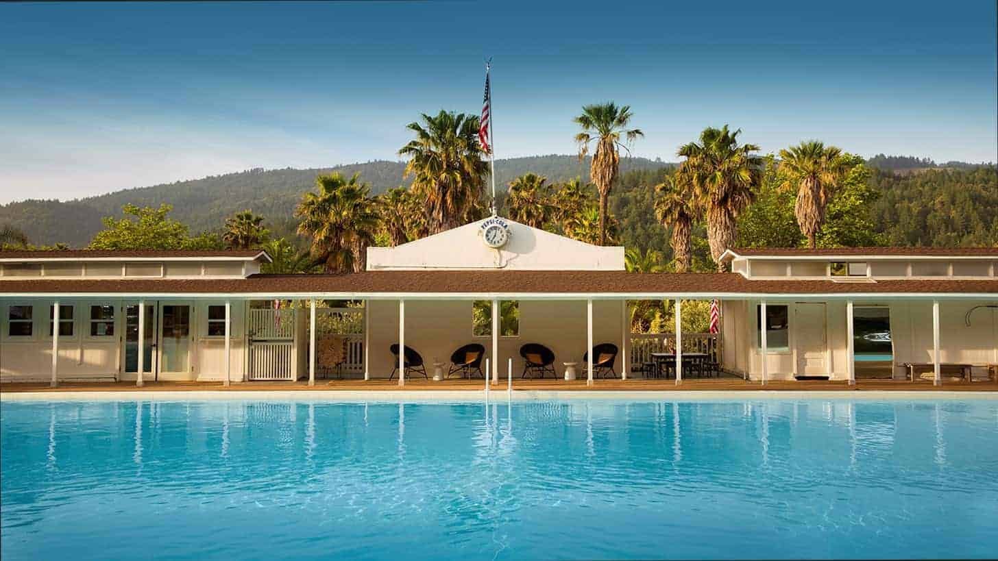 Indian Springs Calistoga, Hotel in Calistoga