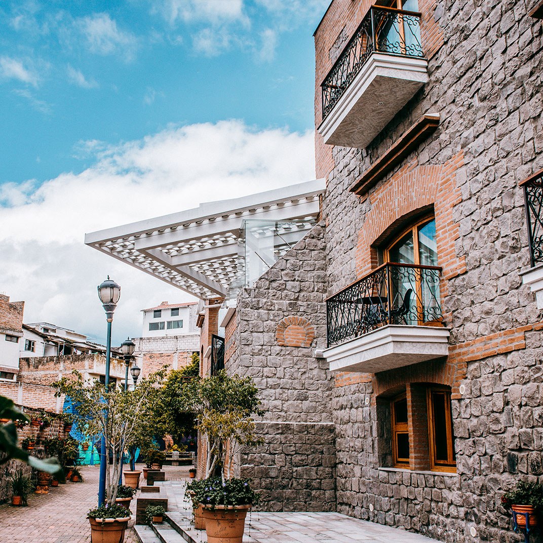 Hotel Otavalo, Otavalo, Ecuador
