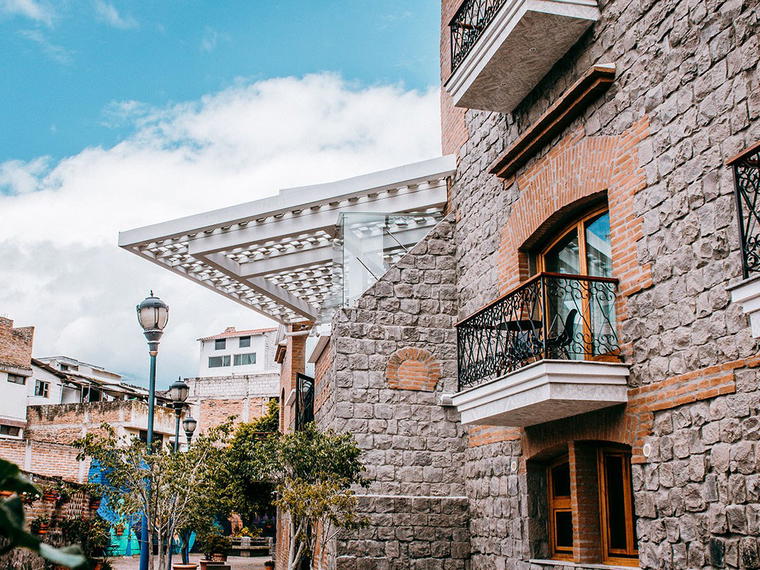 Hotel Otavalo, Otavalo, Ecuador
