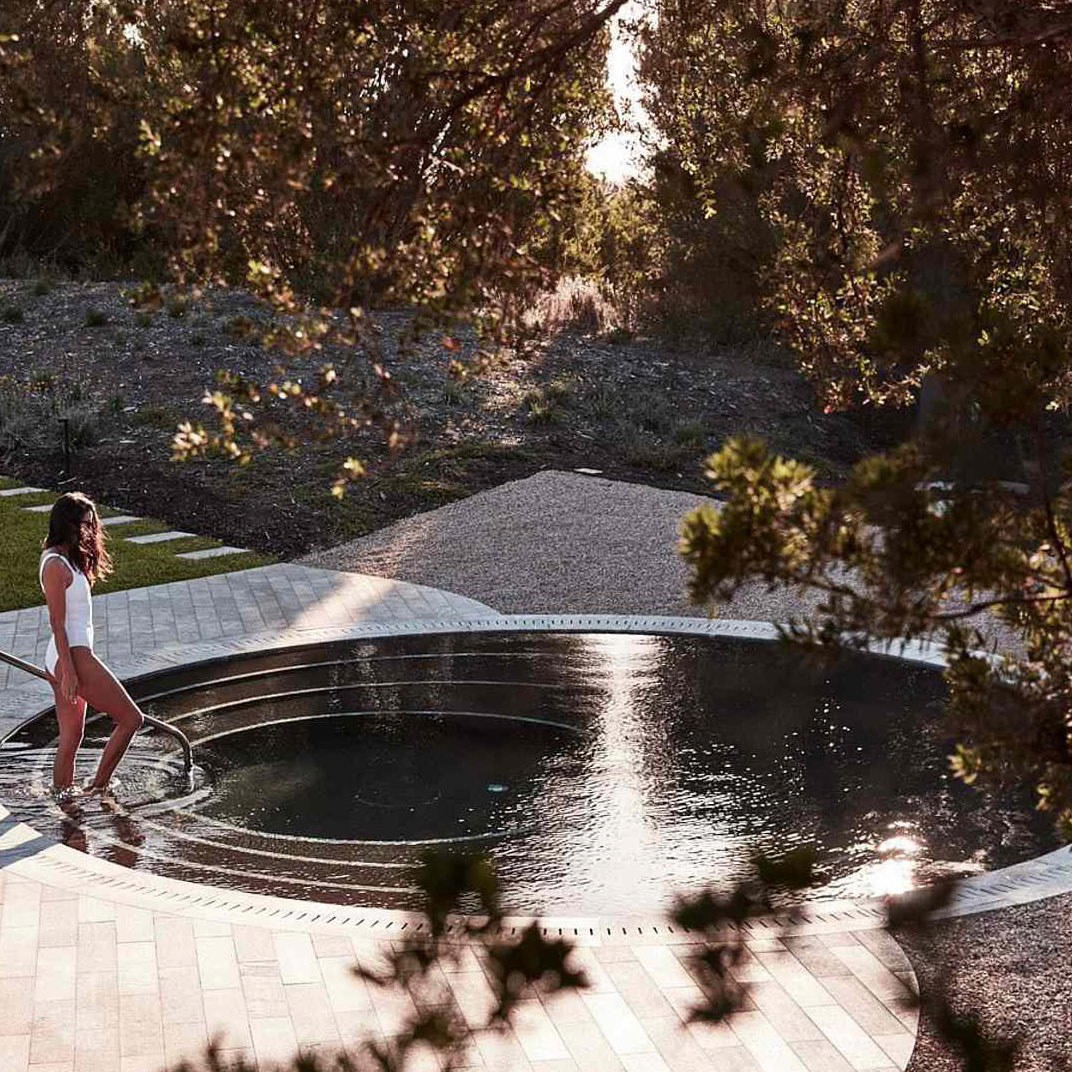 The Sanctuary at Alba Thermal Springs & Spa hotel in Fingal