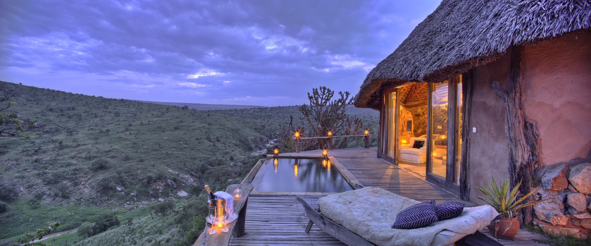 Borana Lodge hotel in Laikipia, Kenya