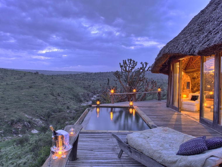 Borana Lodge, Laikipia, Kenya