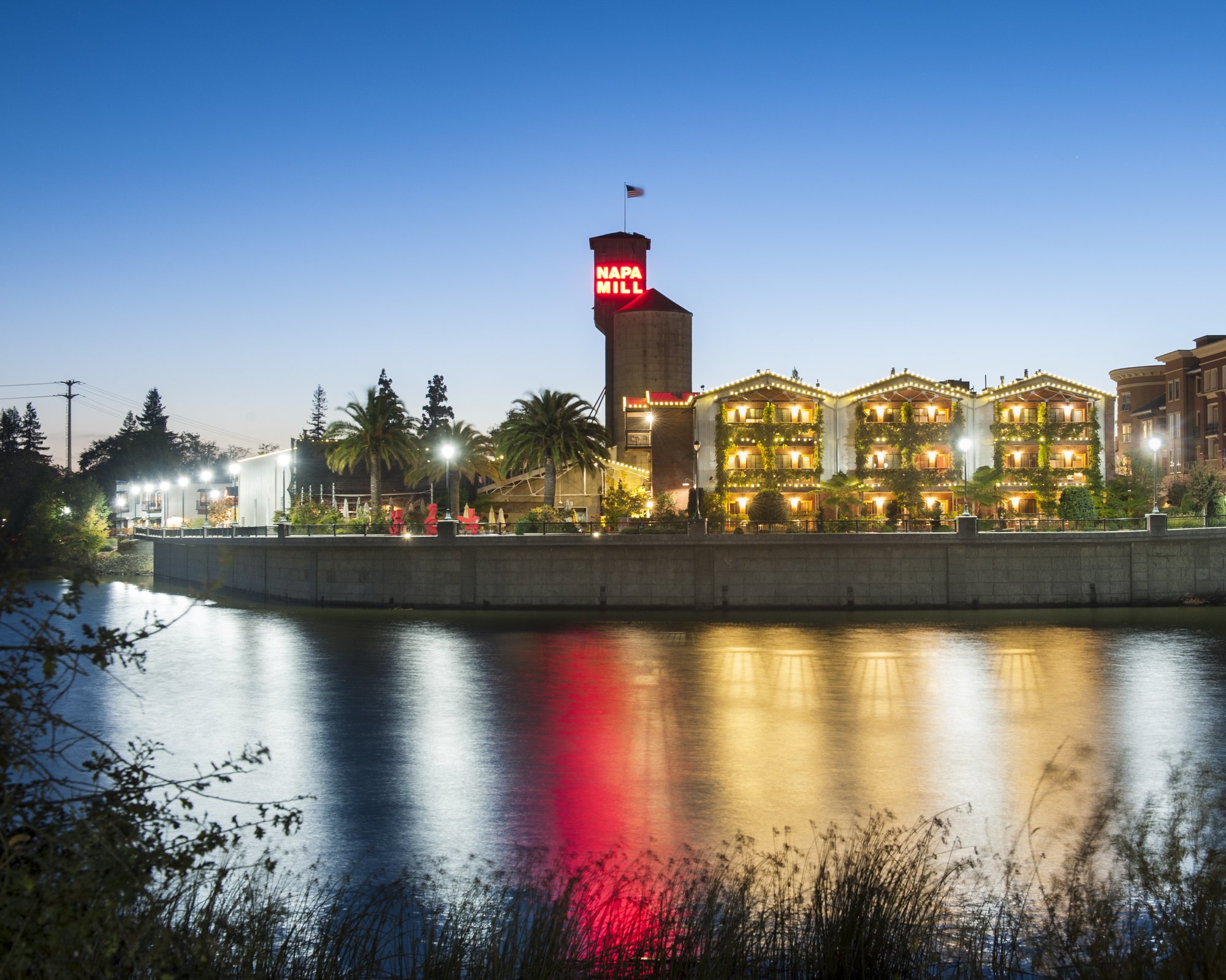 Napa River Inn hotel in Napa, United States