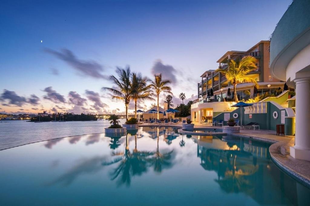 Newstead Belmont Hills Golf Resort and Spa hotel in Mt Pleasant, Bermuda