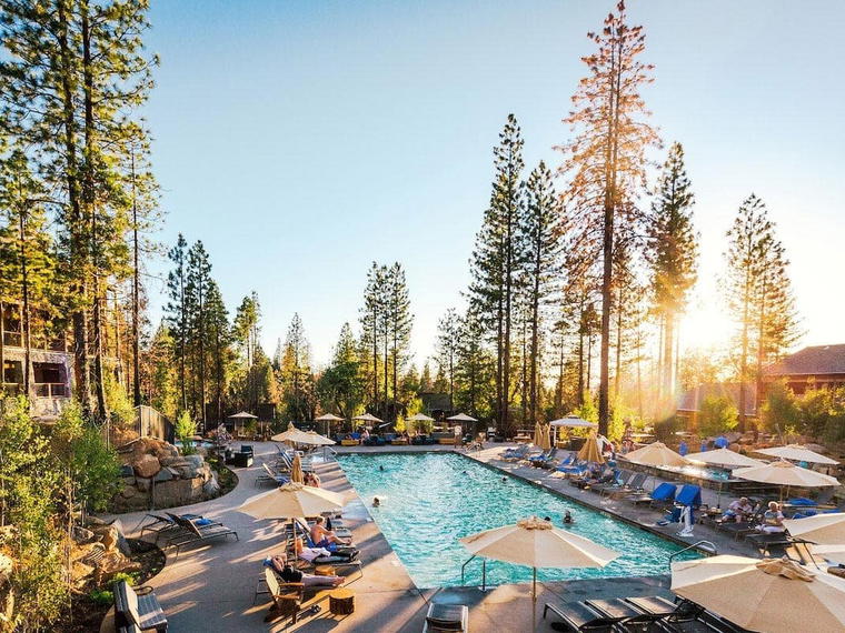 Rush Creek Lodge and Spa at Yosemite, Groveland, United States