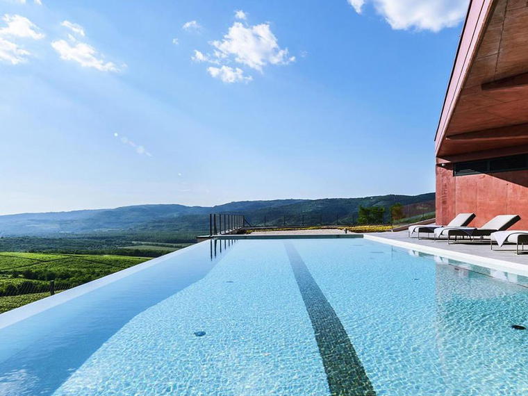 Roxanich Winery & Design Hotel, Motovun, Croatia