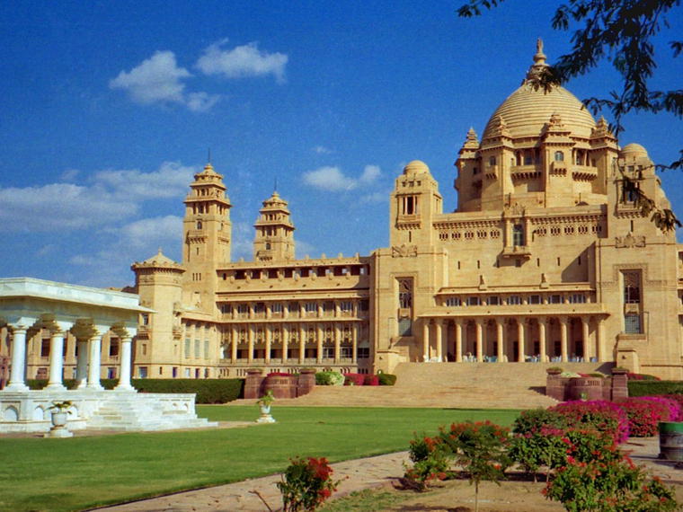 Umaid Bhawan Palace, Jodhpur, India