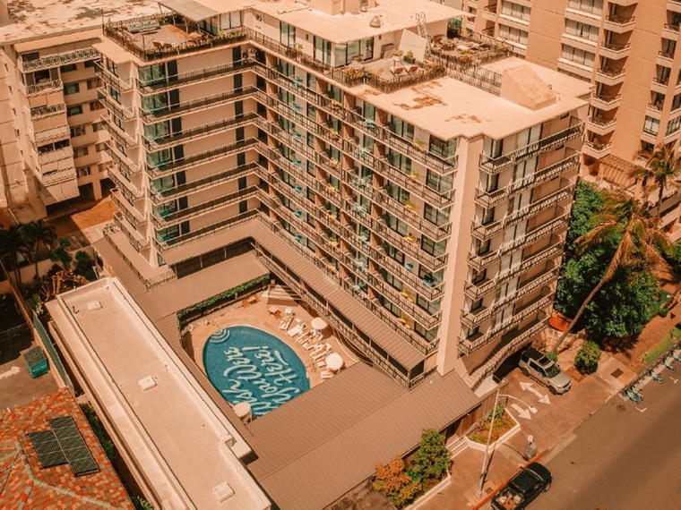 Surfjack Hotel & Swim Club, Urban Honolulu, United States