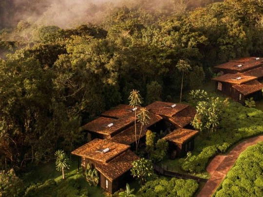 One&Only Nyungwe House, Gisakura, Rwanda