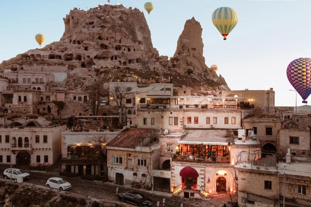Hu of Cappadocia hotel in Uçhisar, Turkey