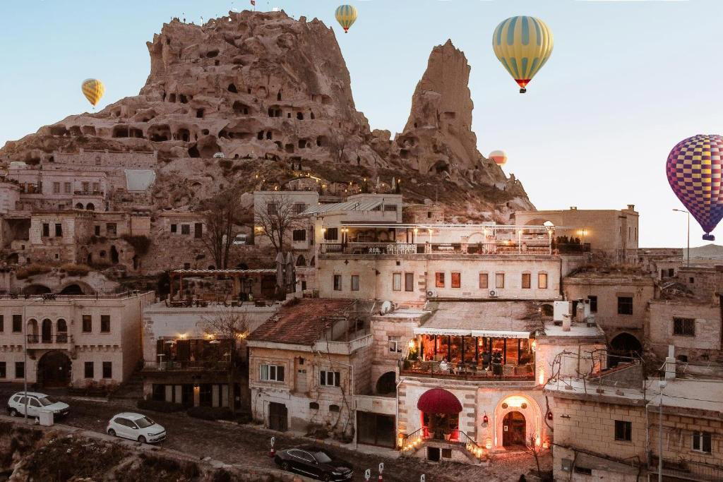 Hu of Cappadocia, Uçhisar, Turkey