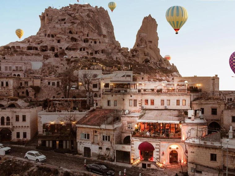 Hu of Cappadocia, Uçhisar, Turkey