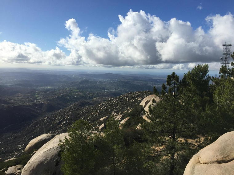 Mount Woodson Trail, Poway, United States