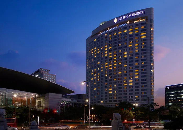 Grand InterContinental Seoul Parnas hotel in Seoul