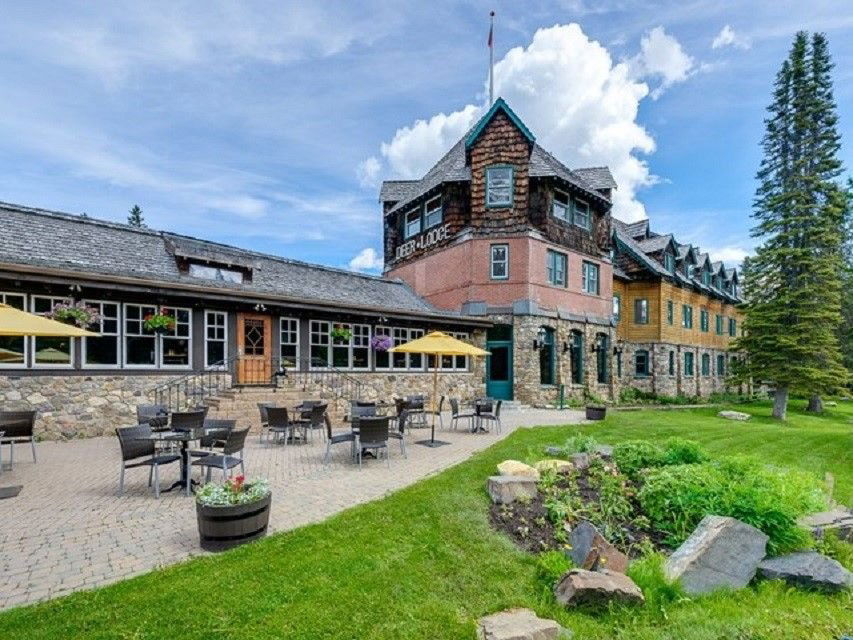 Deer Lodge, Hotel in I D No 9