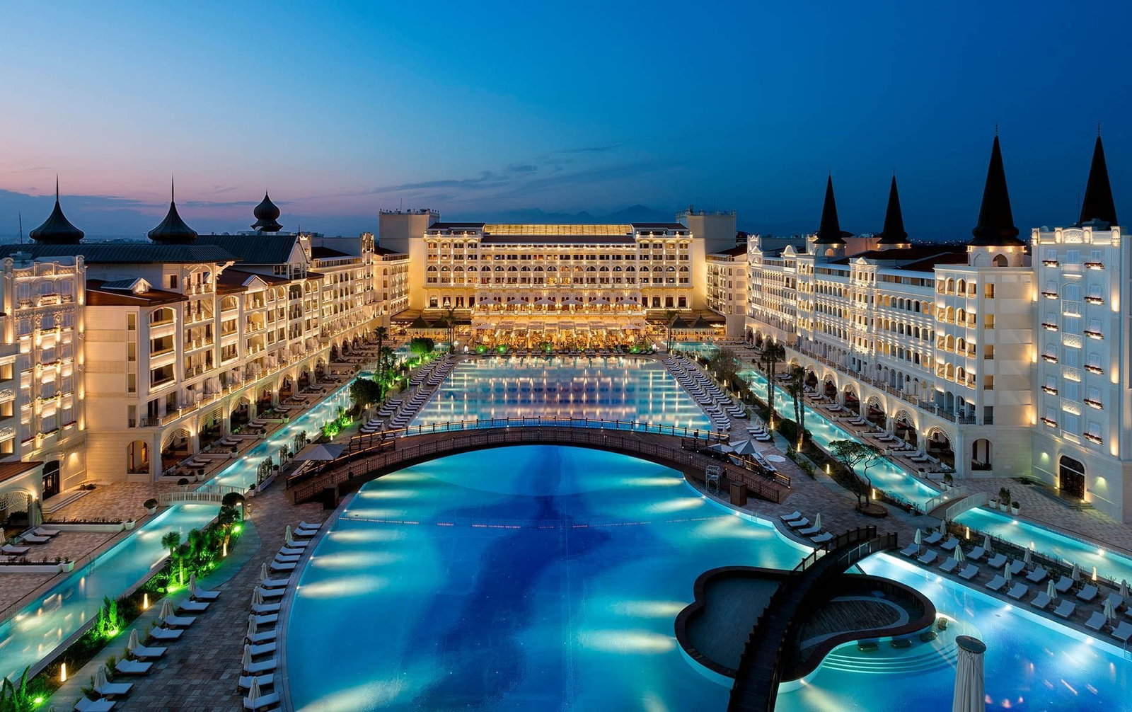 Titanic Mardan Palace, Antalya, Turkey