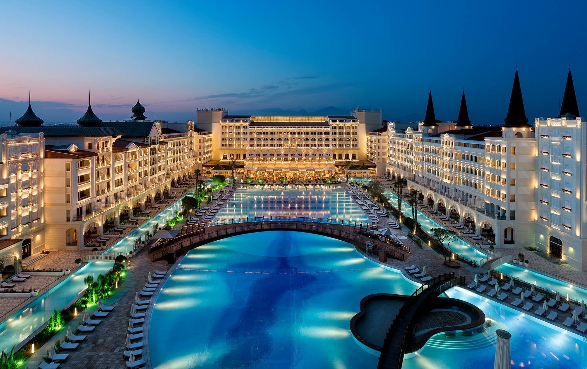 Titanic Mardan Palace, Antalya, Turkey