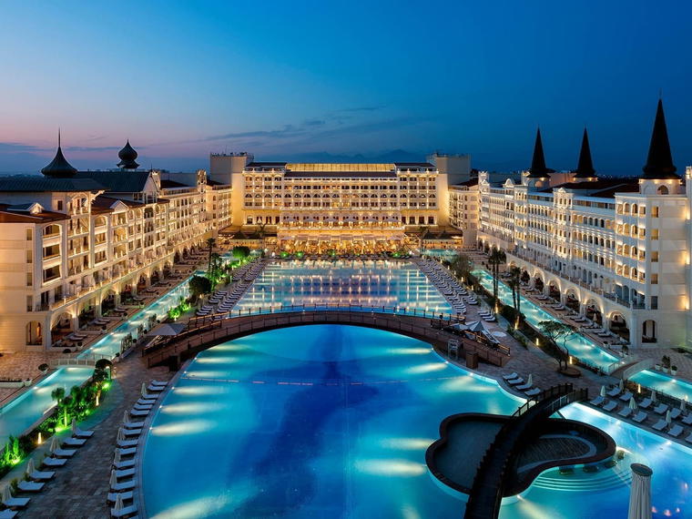 Titanic Mardan Palace, Antalya, Turkey