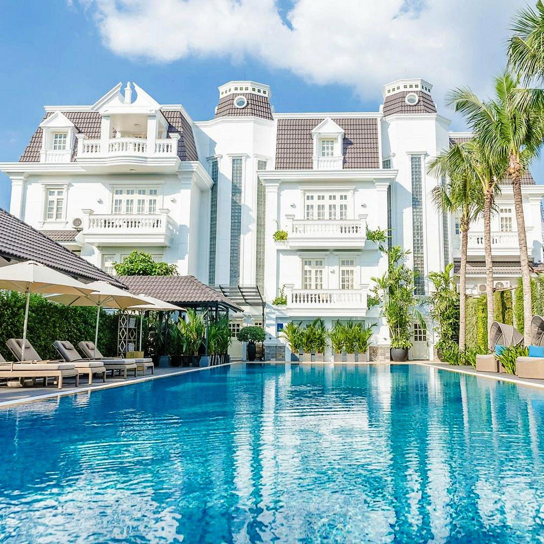 Villa Song Saigon, Ho Chi Minh City, Vietnam