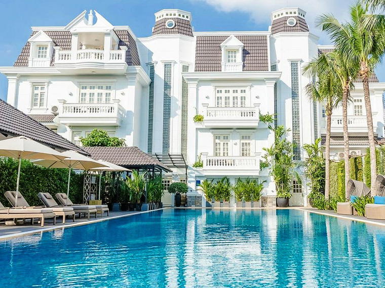 Villa Song Saigon, Ho Chi Minh City, Vietnam