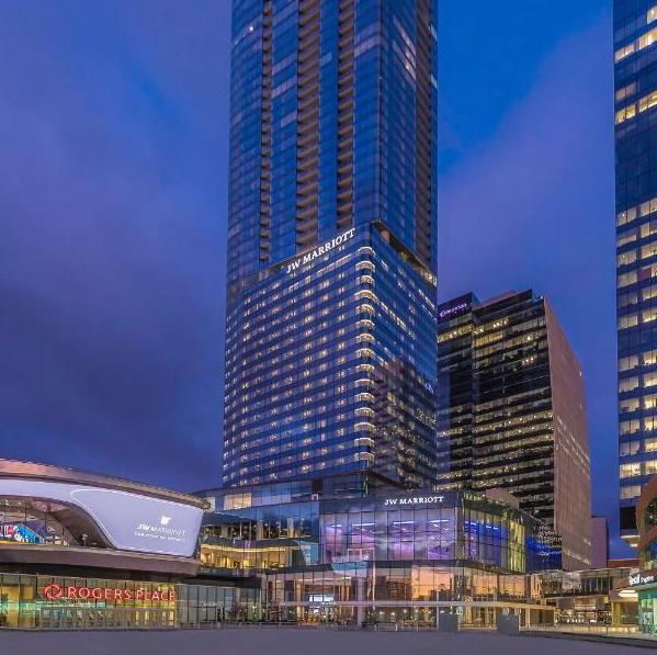 JW Marriott Edmonton ICE District, Hotel in Edmonton