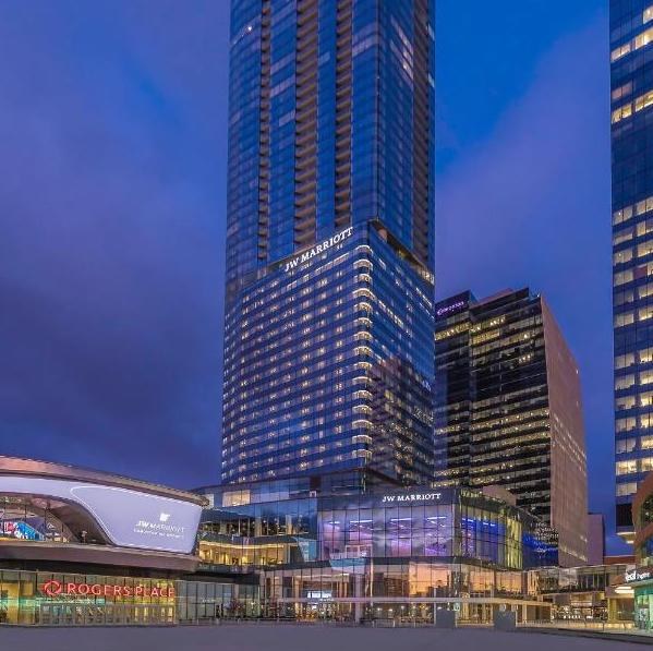 JW Marriott Edmonton ICE District hotel in Edmonton