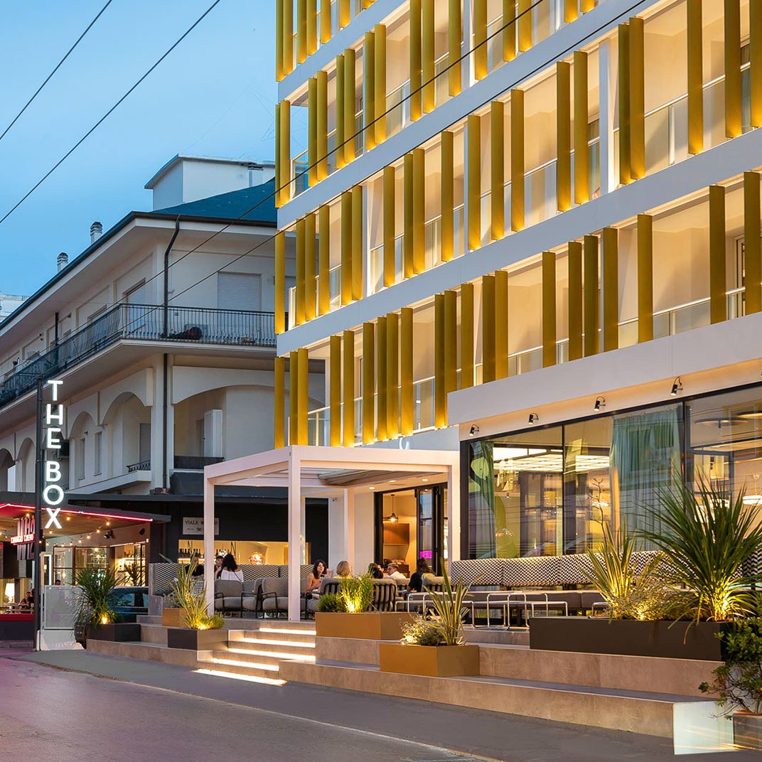 The Box Hotel, Riccione, Italy