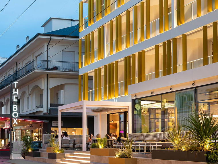 The Box Hotel, Riccione, Italy