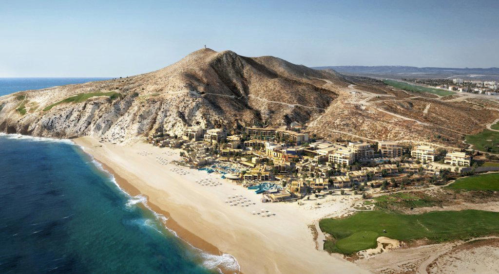 The St. Regis Los Cabos at Quivira hotel in Los Cabos, Mexico