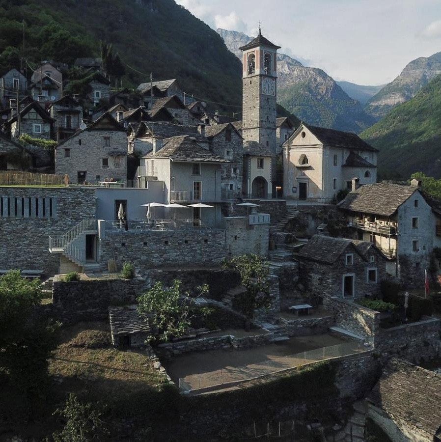 Corippo Hotel Diffuso, Locarno, Switzerland