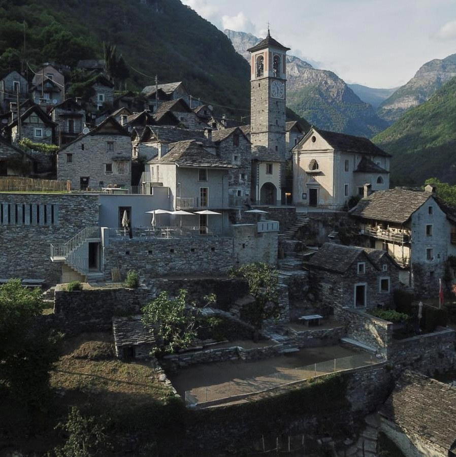 Corippo Hotel Diffuso, Locarno, Switzerland