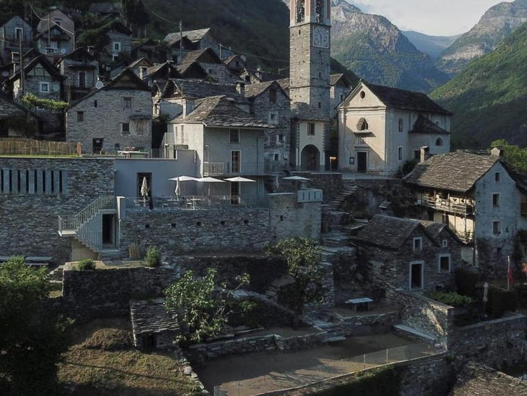 Corippo Hotel Diffuso, Locarno, Switzerland