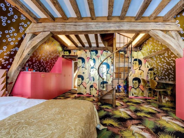Hotel De Witte Lelie, Antwerp, Belgium